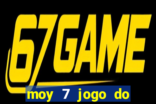 moy 7 jogo do mascote virtual